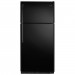 Frigidaire FFTR1821QB 18 cu. ft. Top Freezer Refrigerator in Black